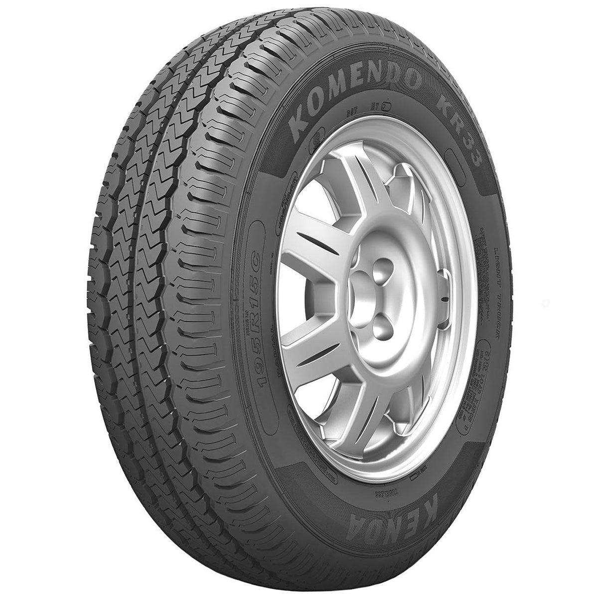 KENDA KOMENDO KR 33 195/70 R15 104/102R TL FURGONI ESTIVO