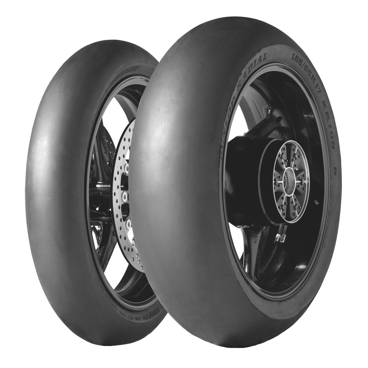 DUNLOP KR 108 MS0 PLUS RACE REAR 200/70 R17 TL MOTO RACING