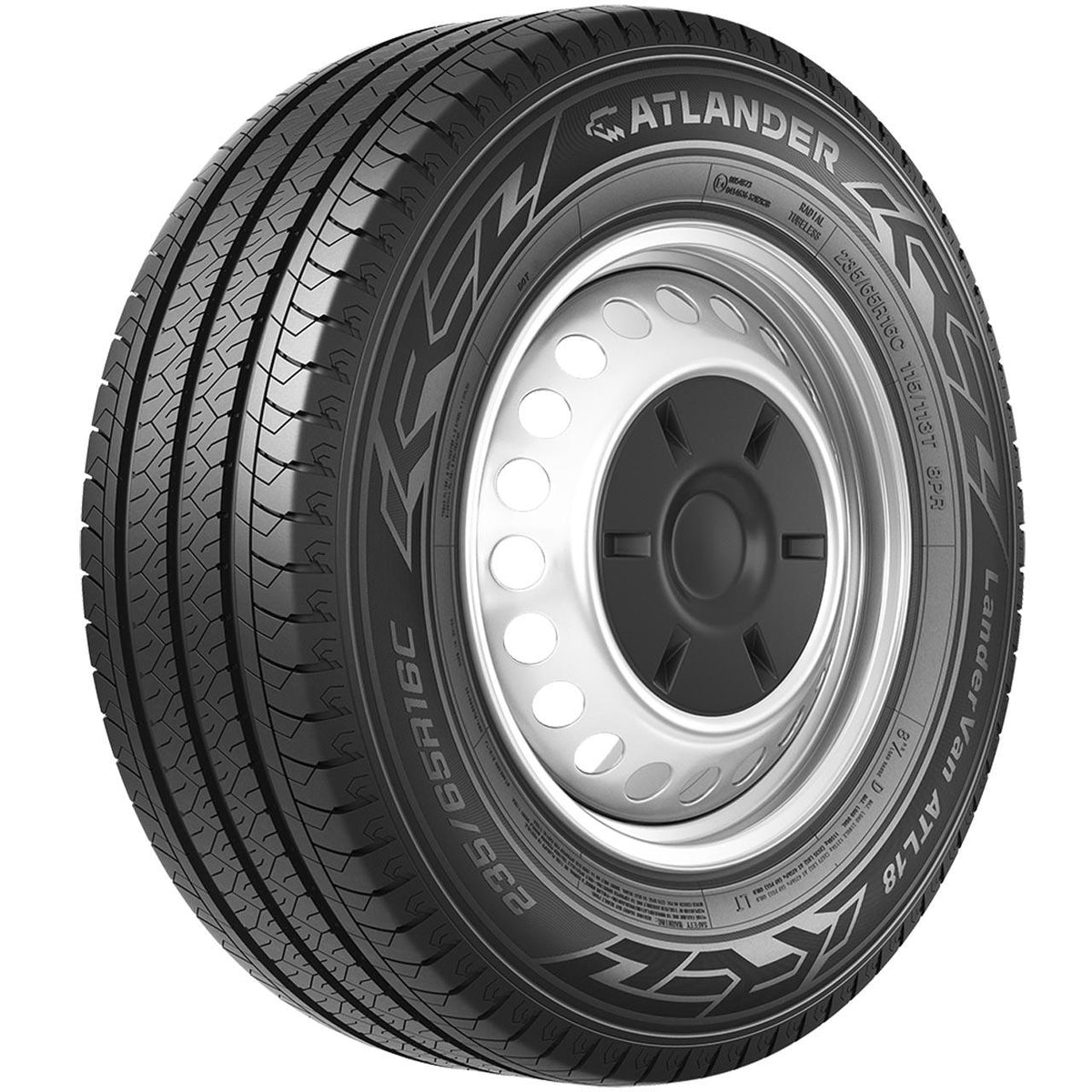 ATLANDER LANDERVAN ATL18 205/65 R16 107/105T TL FURGONI ESTIVO