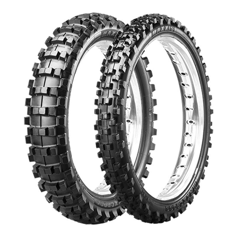 MAXXIS M 7325 MAXXCROSS MX MH NHS FRONT 80/100 -21 51M TT MOTO CROSS