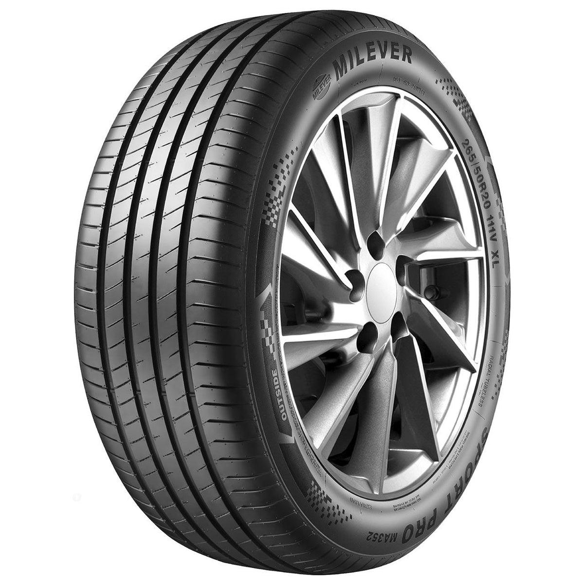MILEVER MA 352 XL 215/45 R17 91W TL AUTO ESTIVO