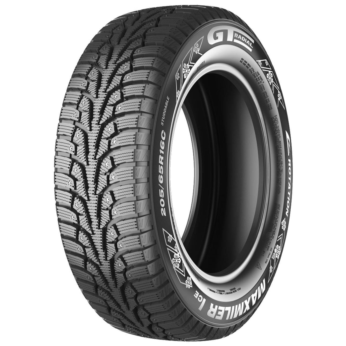 GT RADIAL MAXMILER ICE 215/65 R16 109/107R TL M+S 3PMSF FURGONI INVERNALE