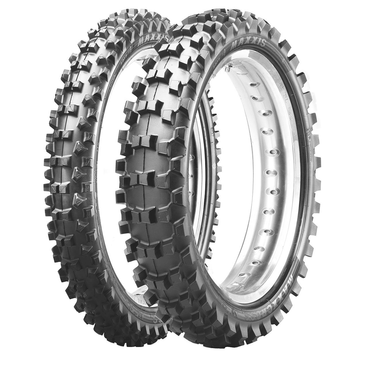 MAXXIS MAXXCROSS MX ST M 7332 PLUS NHS REAR 90/100 -16 51M TT MOTO CROSS