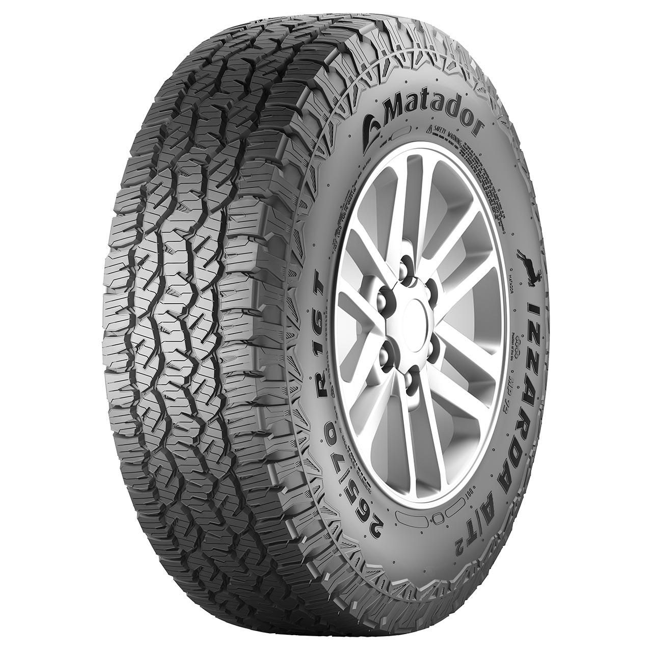MATADOR MP 72 IZZARDA 4X4 AT2 205/70 R15 96T TL M+S 3PMSF SUV E FUORISTRADA PER TUTTI I TERRENI