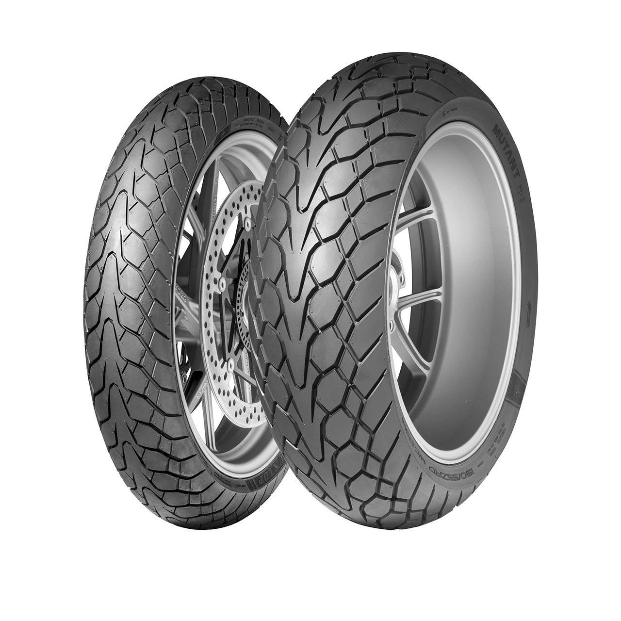 DUNLOP MUTANT REAR 170/60 R17 72W TL M+S MOTO ADVENTURE