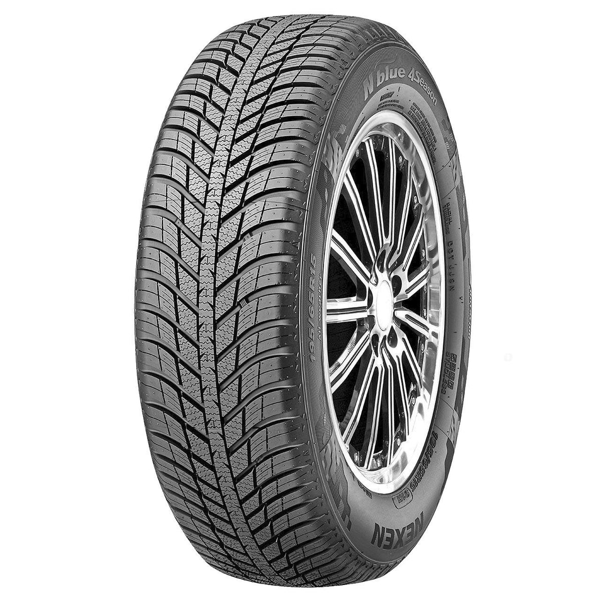NEXEN N BLUE 4SEASON VAN 205/75 R16 110/108R TL M+S 3PMSF FURGONI 4 STAGIONI