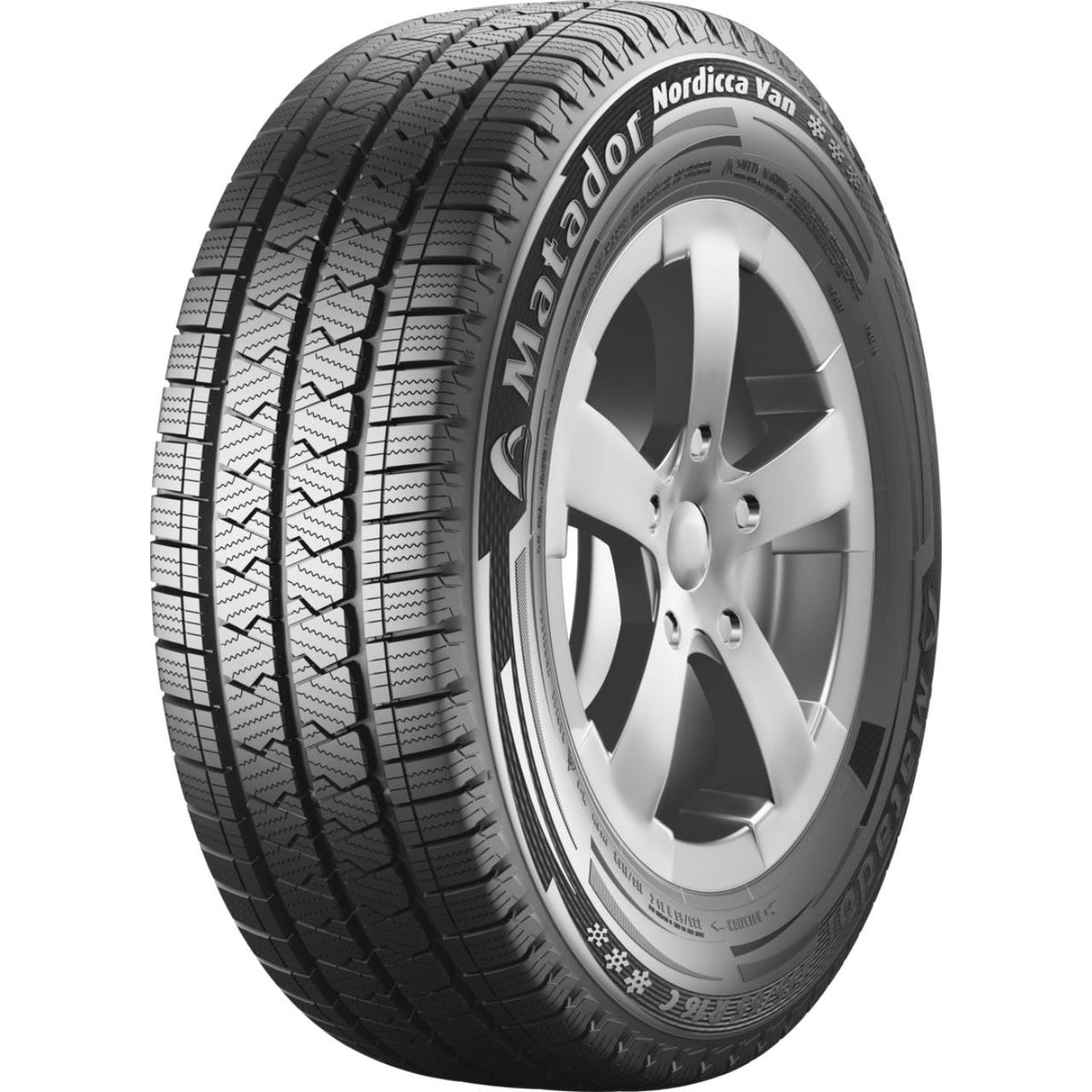 MATADOR NORDICCA VAN 195/80 R14 106/104Q TL M+S 3PMSF FURGONI INVERNALE