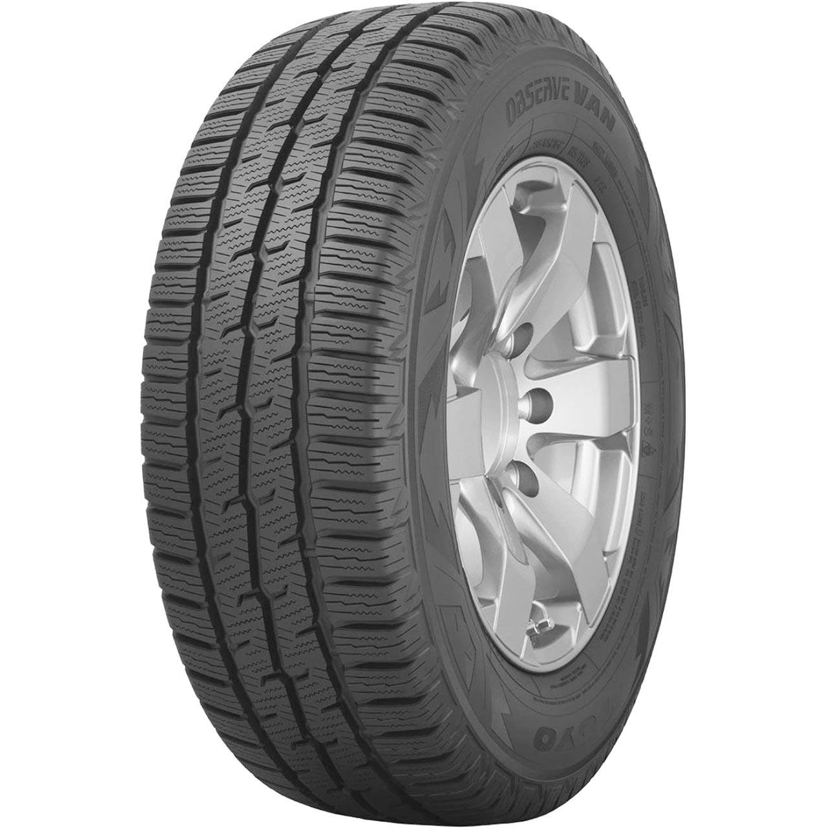 TOYO OBSERVE VAN 225/70 R15 112/110S TL M+S 3PMSF FURGONI INVERNALE