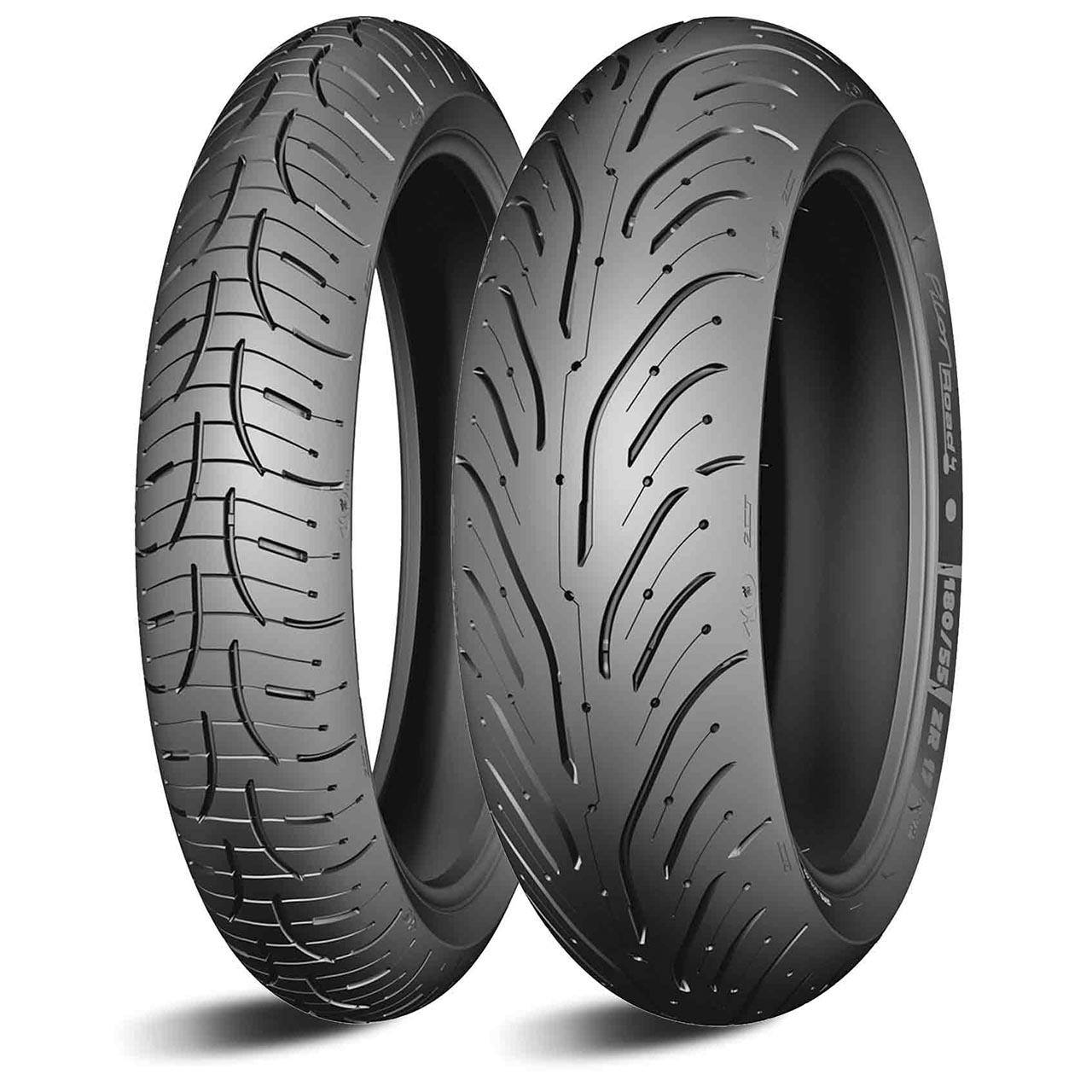 MICHELIN PILOT ROAD 4 R 190/55 R17 75W TL MOTO SPORTTOURER