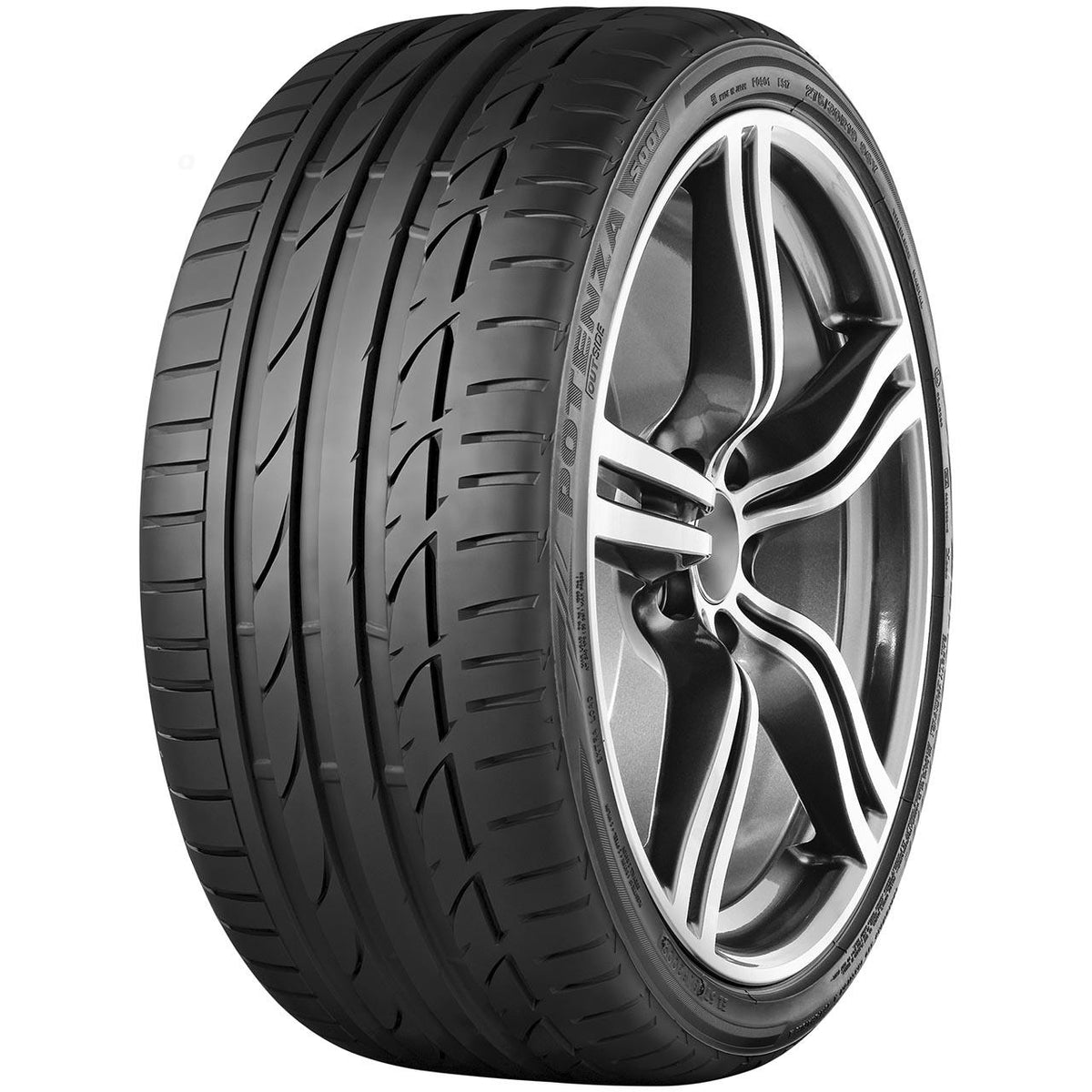 BRIDGESTONE POTENZA S001 RFT AR 255/35 R19 92Y TL AUTO ESTIVO