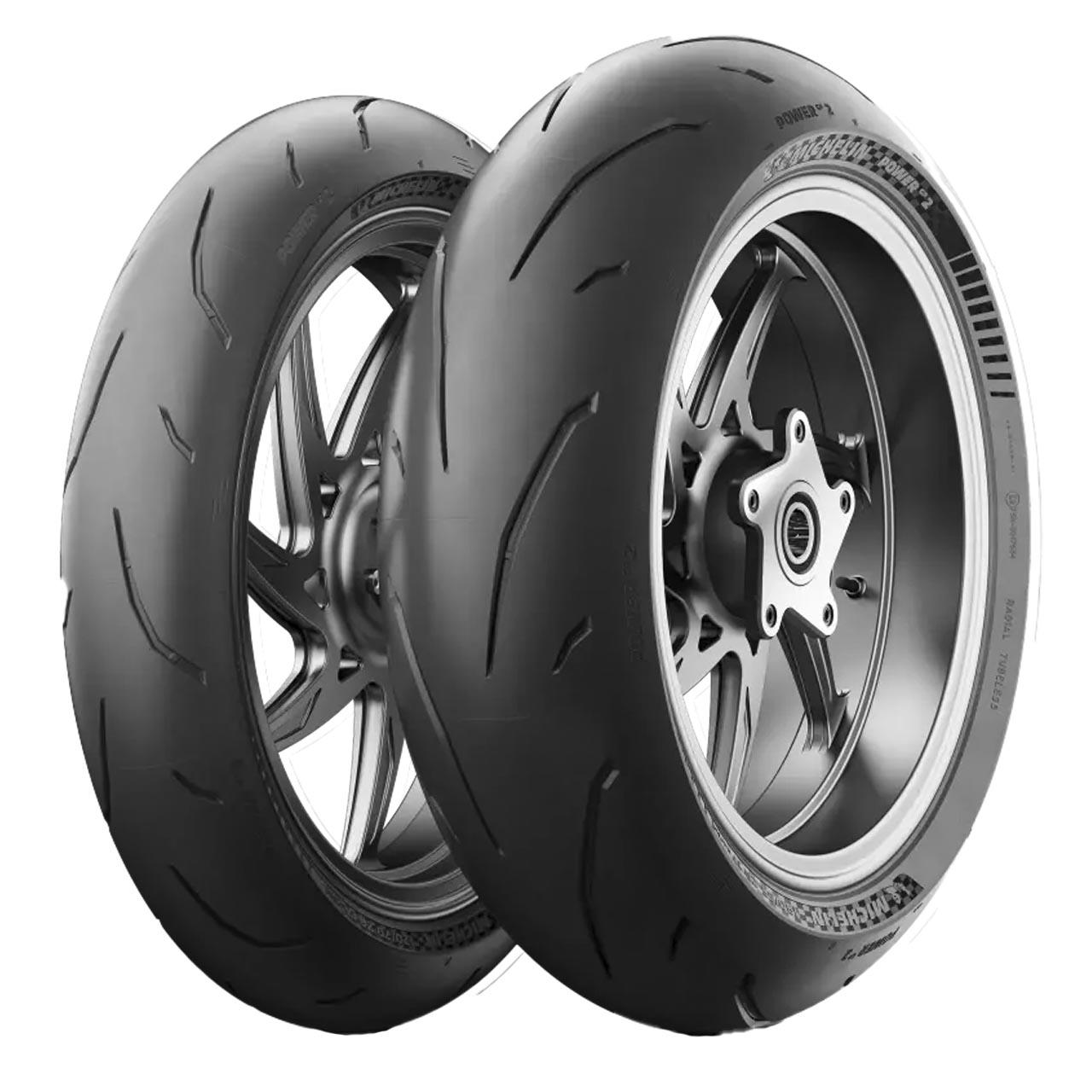 MICHELIN POWER GP 2 REAR 160/60 R17 69W TL MOTO HYPERSPORT
