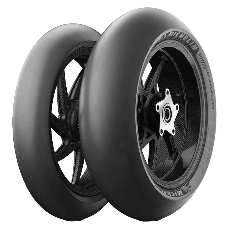 MICHELIN POWER PERFO SLICK MEDIUM PLUS RL 200/60 R17 TL MOTO RACING
