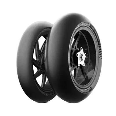 MICHELIN POWER PERFORMANCE SLICK SOFT REAR 200/55 R17 78V TL MOTO RACING