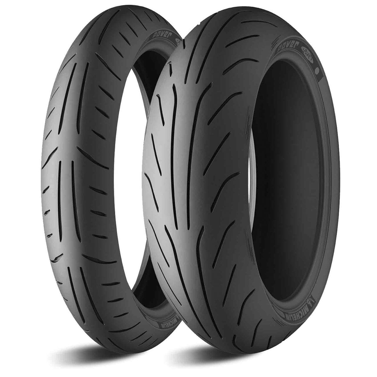 MICHELIN POWER PURE SC REAR 150/70 -13 64S TL MOTO HYPERSPORT