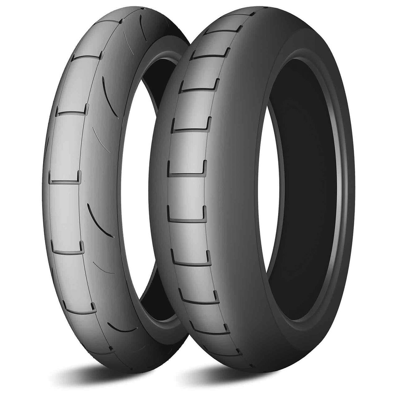 MICHELIN POWER SUPERMOTO B FRONT 120/80 -16   TL