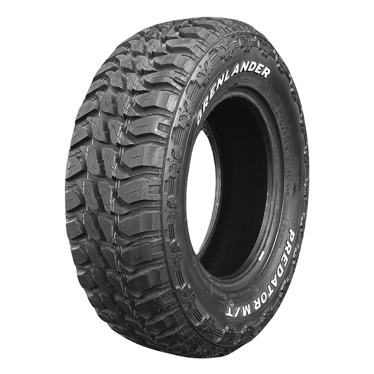 GRENLANDER PREDATOR MT RWL POR 265/75 R16 119/116Q TL SUV E FUORISTRADA MUD TERRAIN