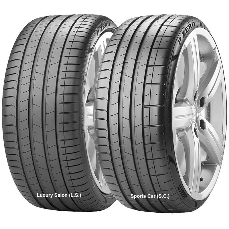 PIRELLI PZERO PZ4 S.C. XL AO E 295/35 R23 108Y TL AUTO ESTIVO