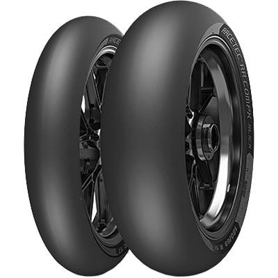 METZELER RACETEC RR SLICK COMPK K2 K350 FRONT NHS 120/70 R17 TL MOTO RACING