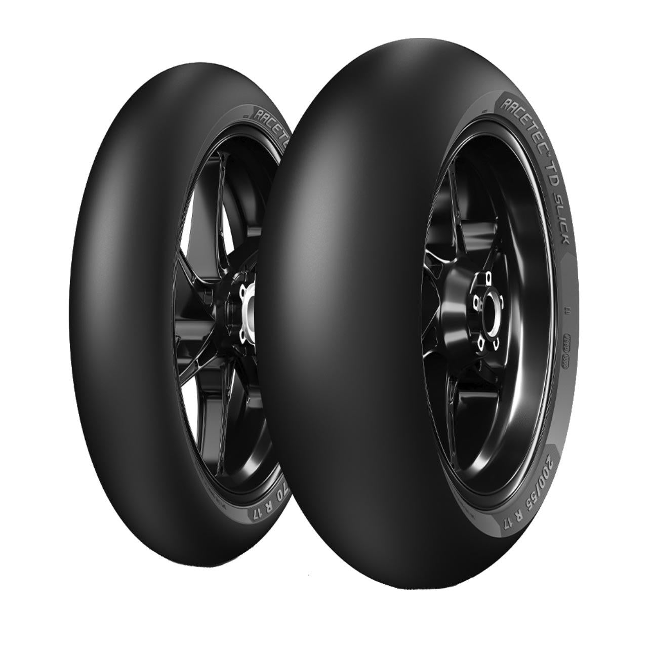 METZELER RACETEC TD SLICK NHS 180/60 R17 TL MOTO RACING
