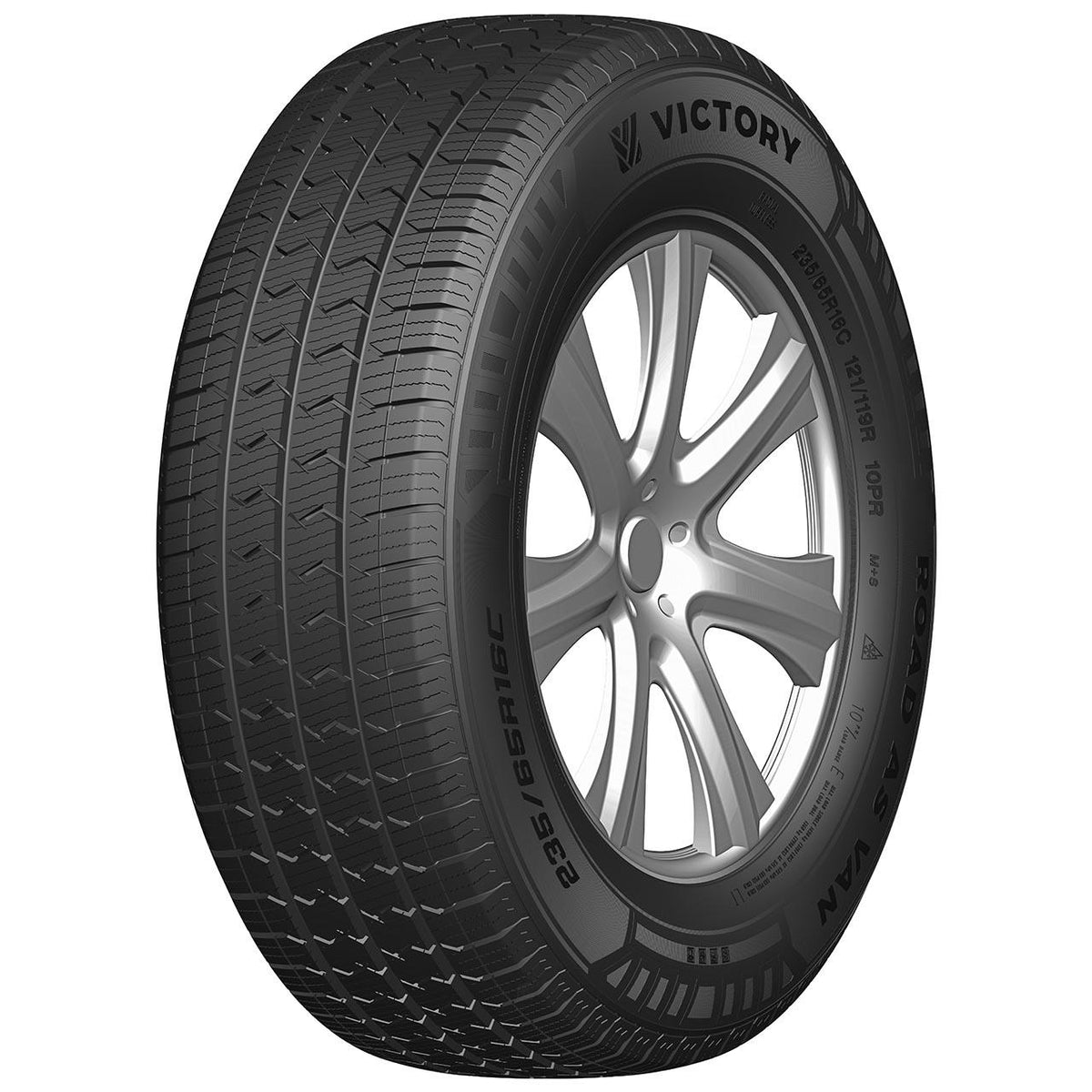 VICTORY ROAD AS VAN 175/65 R14 90/88T TL M+S 3PMSF FURGONI 4 STAGIONI