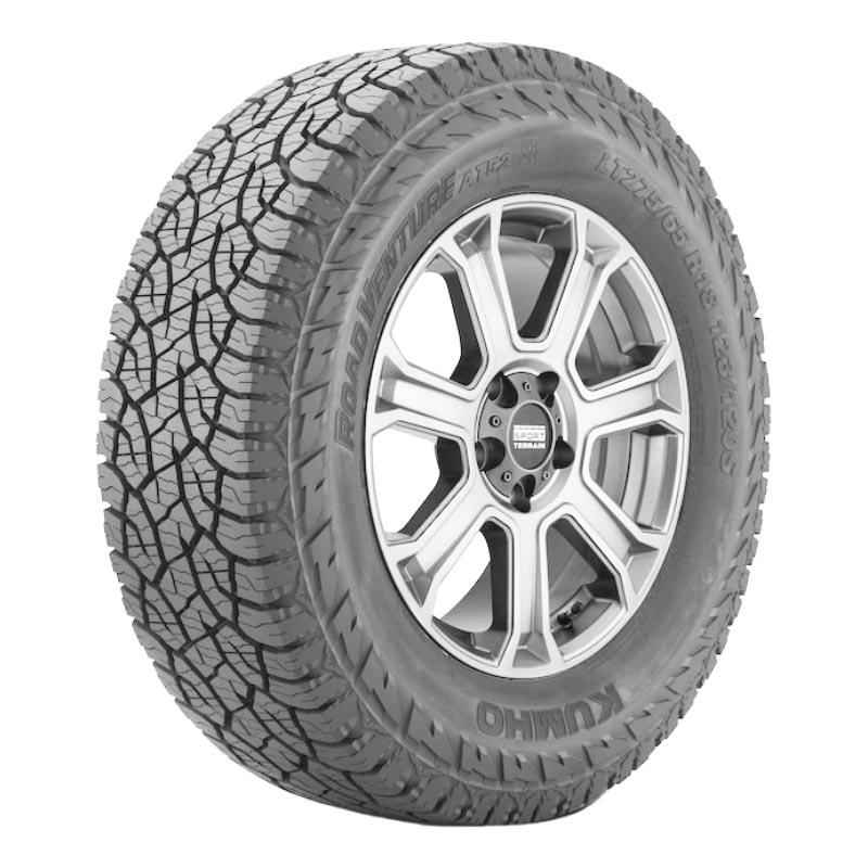 KUMHO ROAD VENTURE AT52 XL 255/60 R18 112T TL M+S 3PMSF SUV E FUORISTRADA PER TUTTI I TERRENI