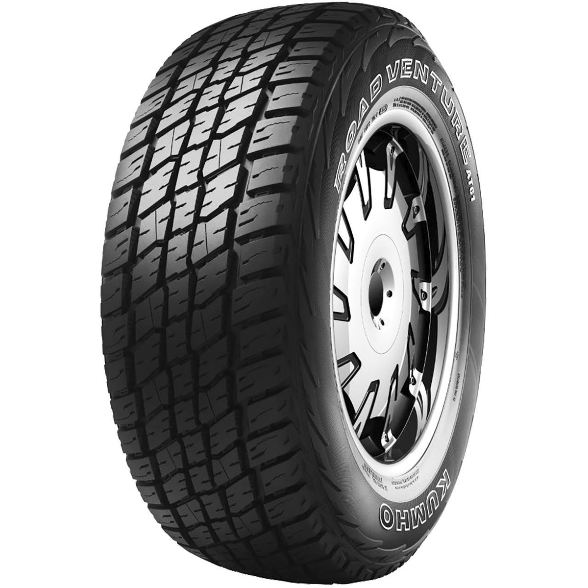 KUMHO ROAD VENTURE AT61 265/70 R16 112T TL M+S SUV E FUORISTRADA PER TUTTI I TERRENI