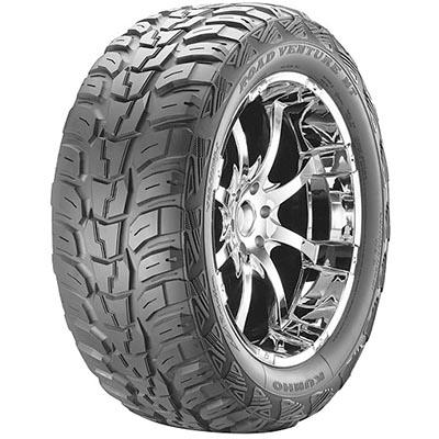 KUMHO ROAD VENTURE MT KL71 POR 35/12.50 R17 121Q  TL M+S
