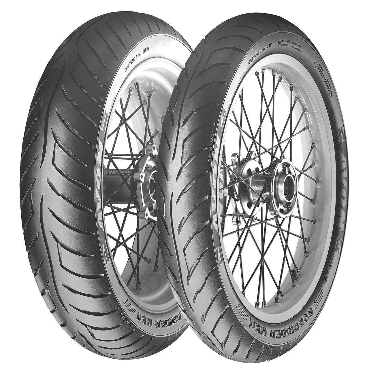 AVON ROADRIDER MK 2 UNIVERSAL 110/90 -18 61V TL MOTO SPORTTOURER