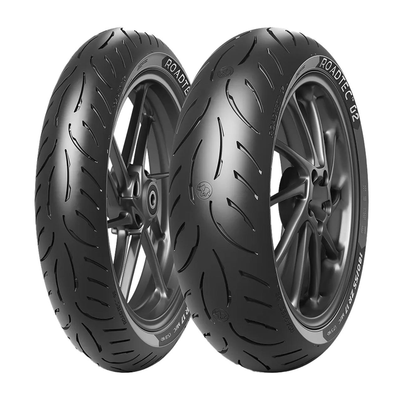 METZELER ROADTEC 02 REAR 190/50 R17 73W TL MOTO SPORTTOURER