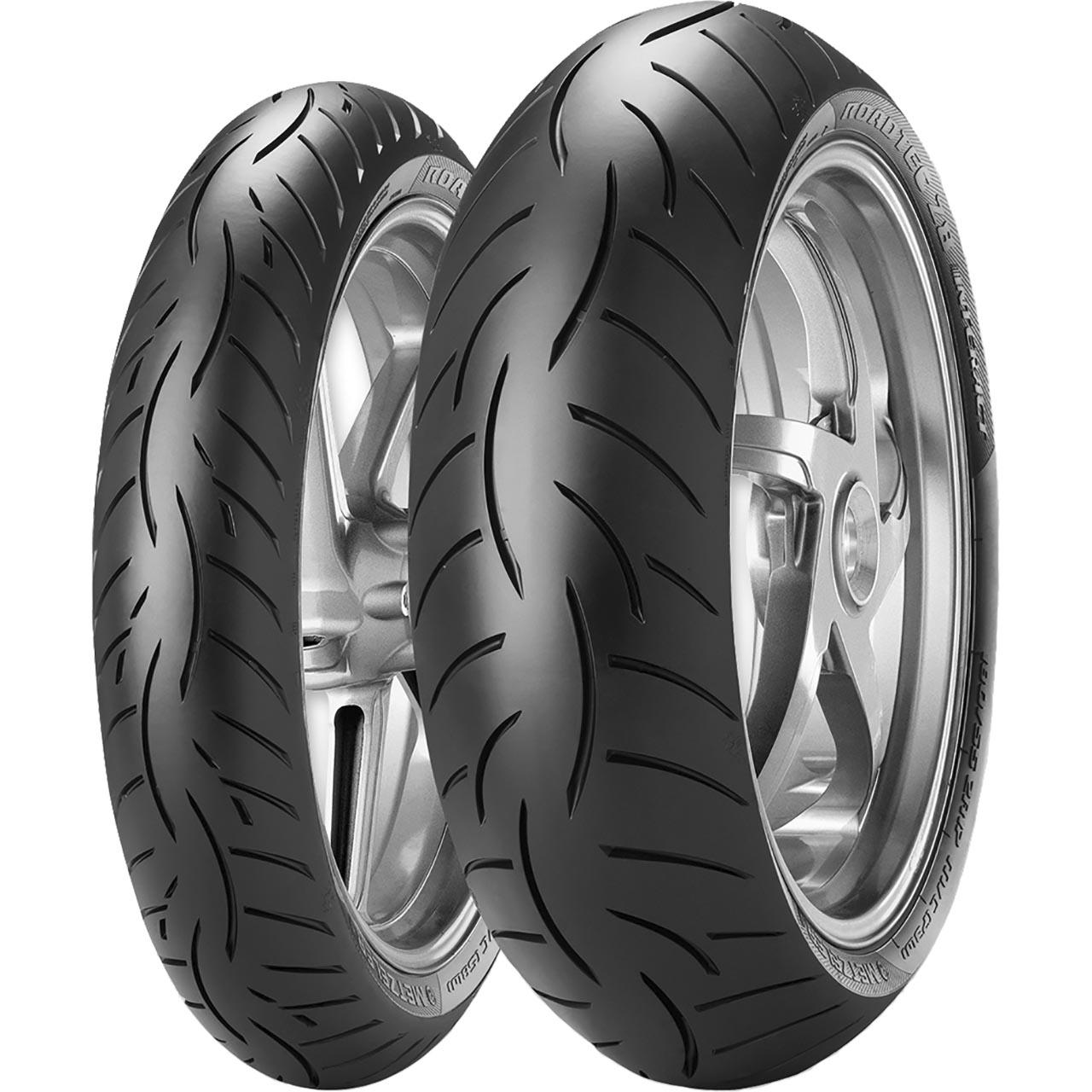 METZELER ROADTEC Z8 INTERACT REAR M 160/60 R17 69W TL MOTO SPORTTOURER