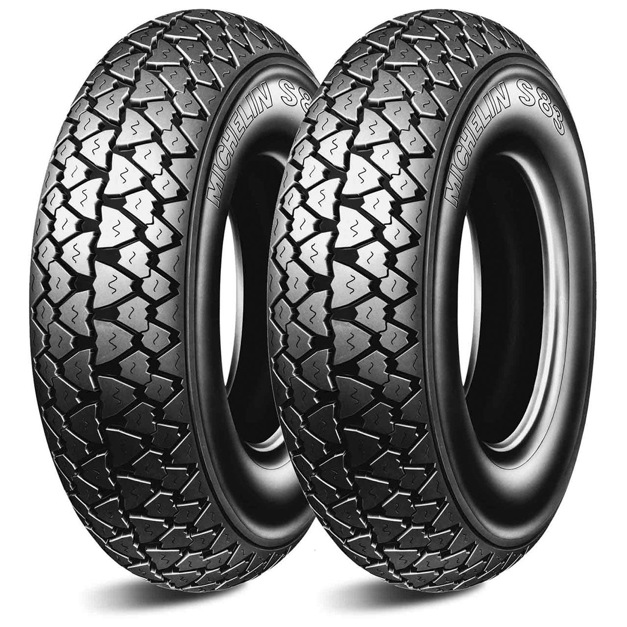 MICHELIN S 83 3.50/ -8 46J TT MOTO SPORT