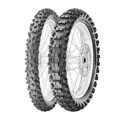 PIRELLI SCORPION MX EXTRA J NHS REAR 80/100 -12 50M TT MOTO CROSS