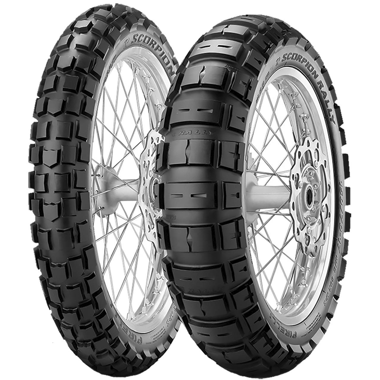 PIRELLI SCORPION RALLY FRONT 120/70 R19 60T TL M+S MOTO ENDURO