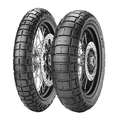 PIRELLI SCORPION RALLY STR REAR 130/80 R17 65V TL M+S MOTO ENDURO