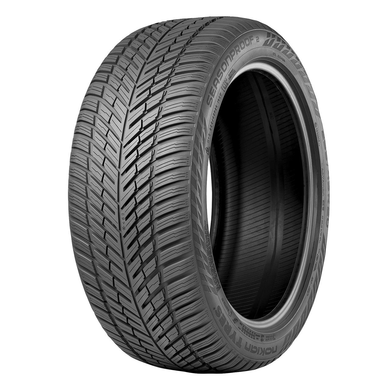NOKIAN SEASONPROOF 2 XL SILENT DRIVE 255/45 R19 104Y TL M+S 3PMSF AUTO 4 STAGIONI