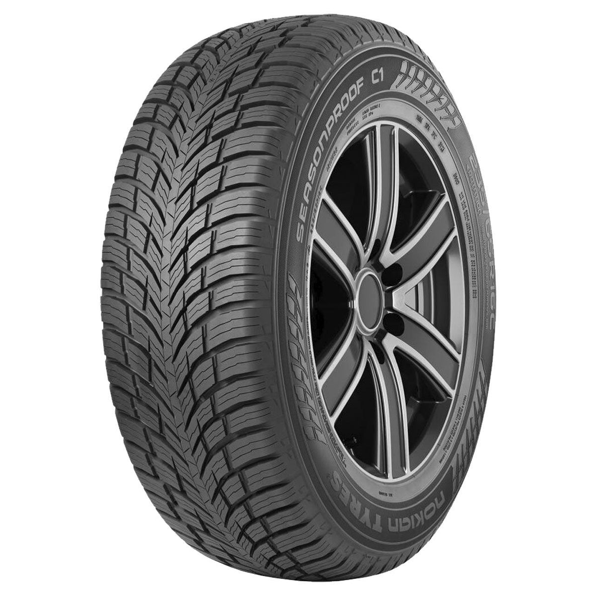 NOKIAN SEASONPROOF C1 215/60 R17 109/107T 104H TL M+S 3PMSF FURGONI 4 STAGIONI