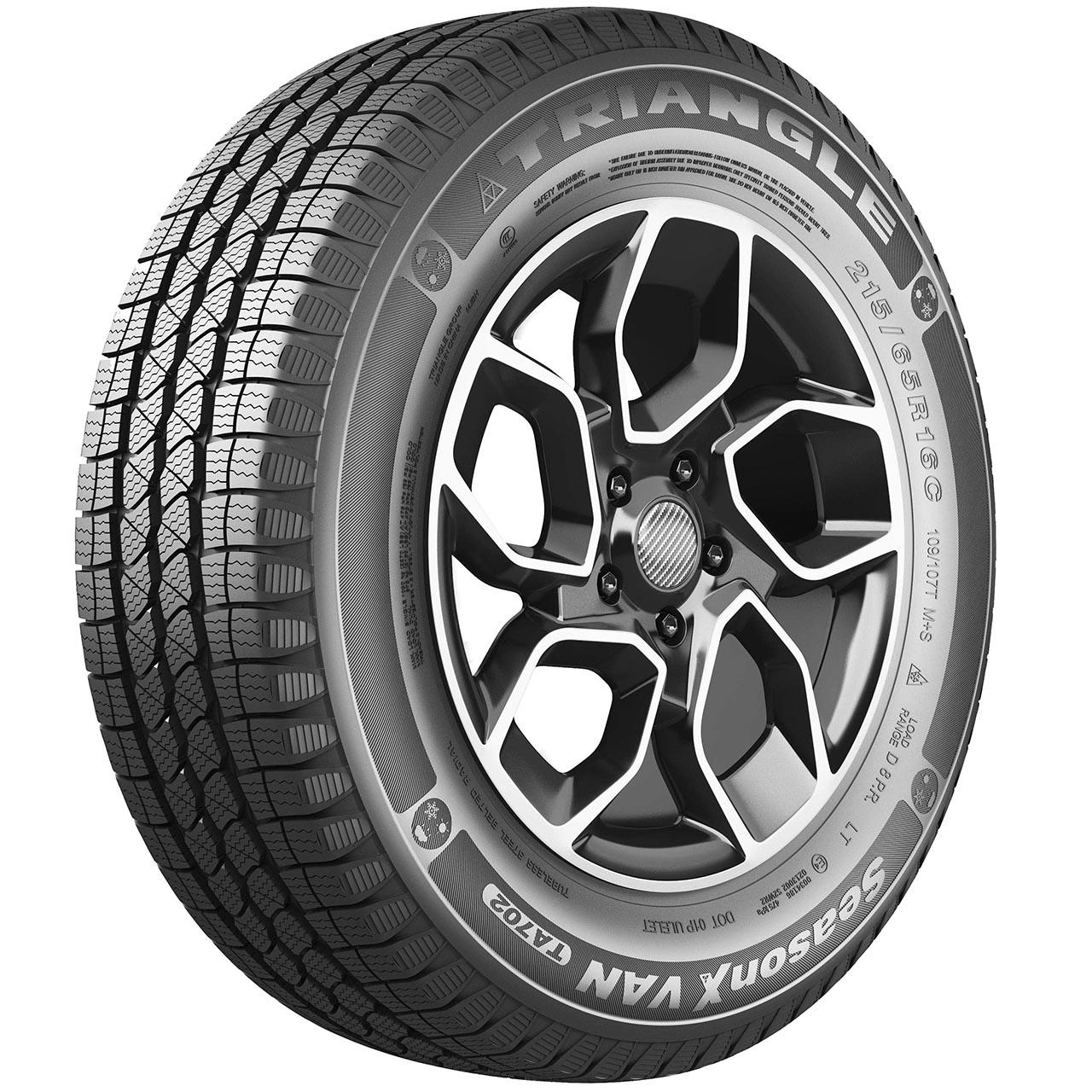 TRIANGLE SEASONX VAN TA702 215/60 R17 109/107T TL M+S 3PMSF FURGONI 4 STAGIONI