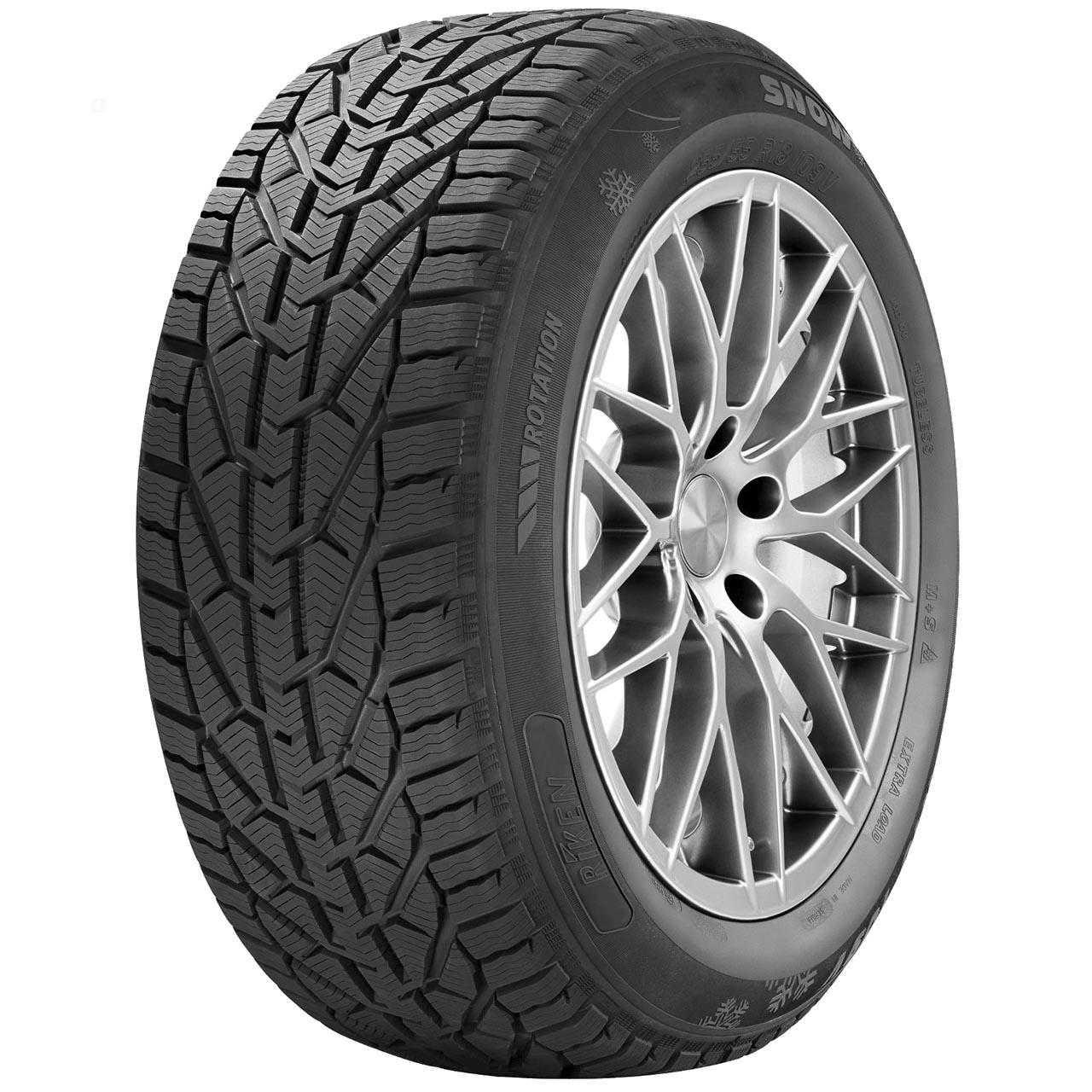 RIKEN SNOW 165/65 R15 81T TL M+S 3PMSF AUTO INVERNALE
