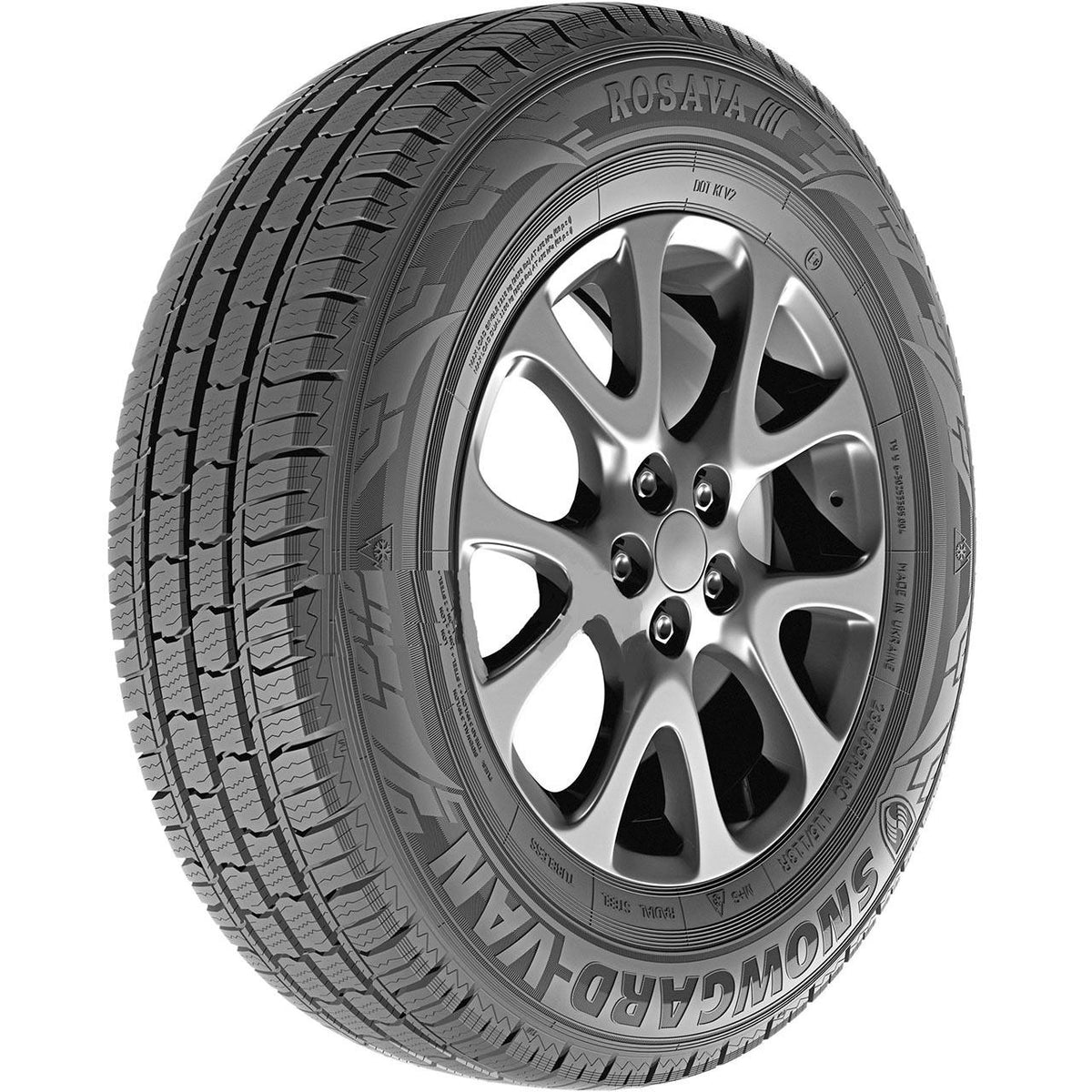 ROSAVA SNOWGARD VAN 205/65 R16 103/101R TL M+S 3PMSF FURGONI INVERNALE