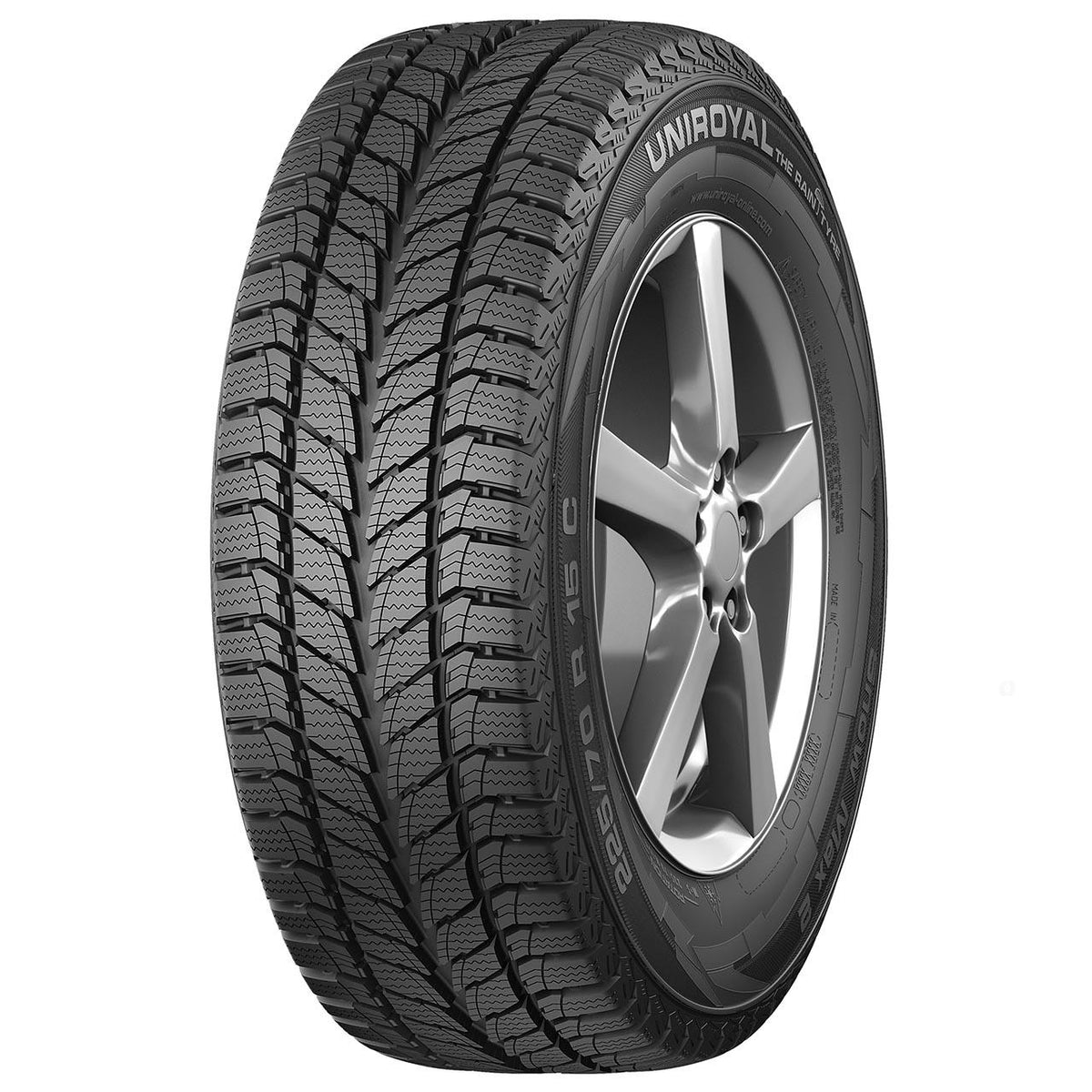 UNIROYAL SNOWMAX 2 8PR BSW 185/75 R16 104/102R TL M+S 3PMSF FURGONI INVERNALE