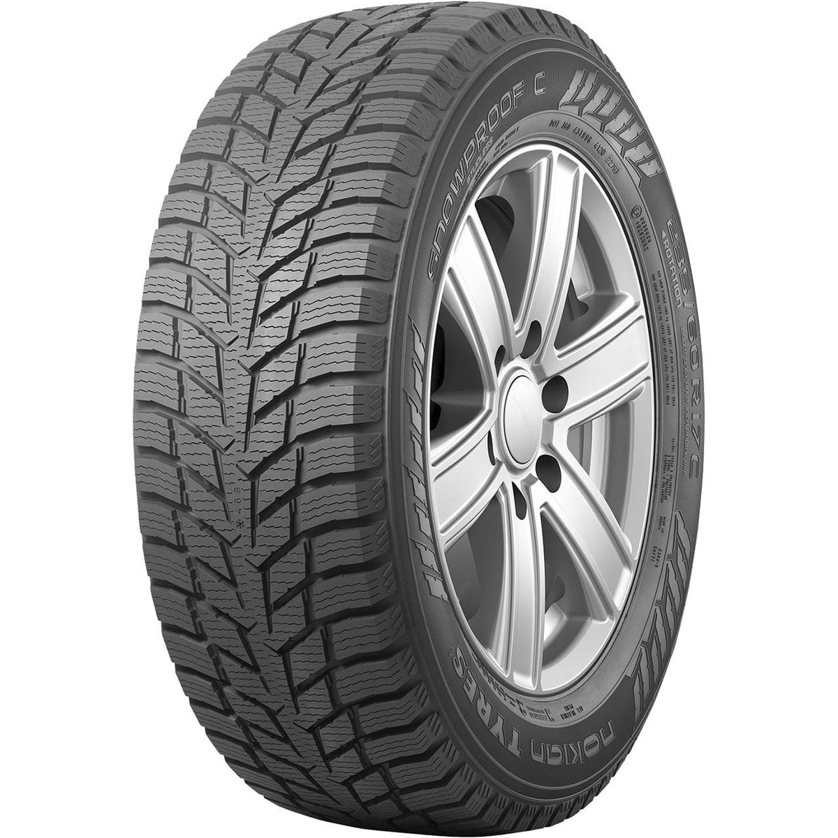 NOKIAN SNOWPROOF C 195/65 R16 104/102T TL M+S 3PMSF FURGONI INVERNALE