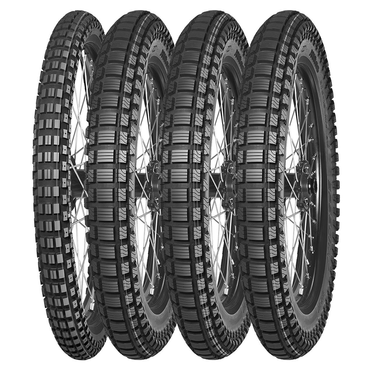 MITAS SPEEDWAY SOFT ORANGE REAR NHS 2.75/ -22 50R TT MOTO SPEEDWAY
