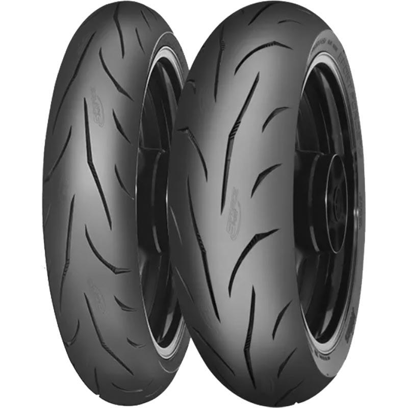 MITAS SPORT FORCE PLUS RS RACING SOFT REAR 180/55 R17 73W TL MOTO SUPERSPORT