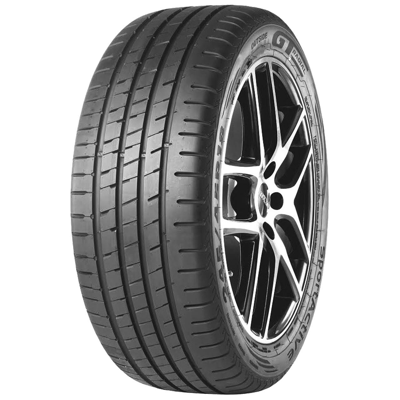 GT RADIAL SPORTACTIVE RFT 225/55 R17 97W TL M+S AUTO ESTIVO
