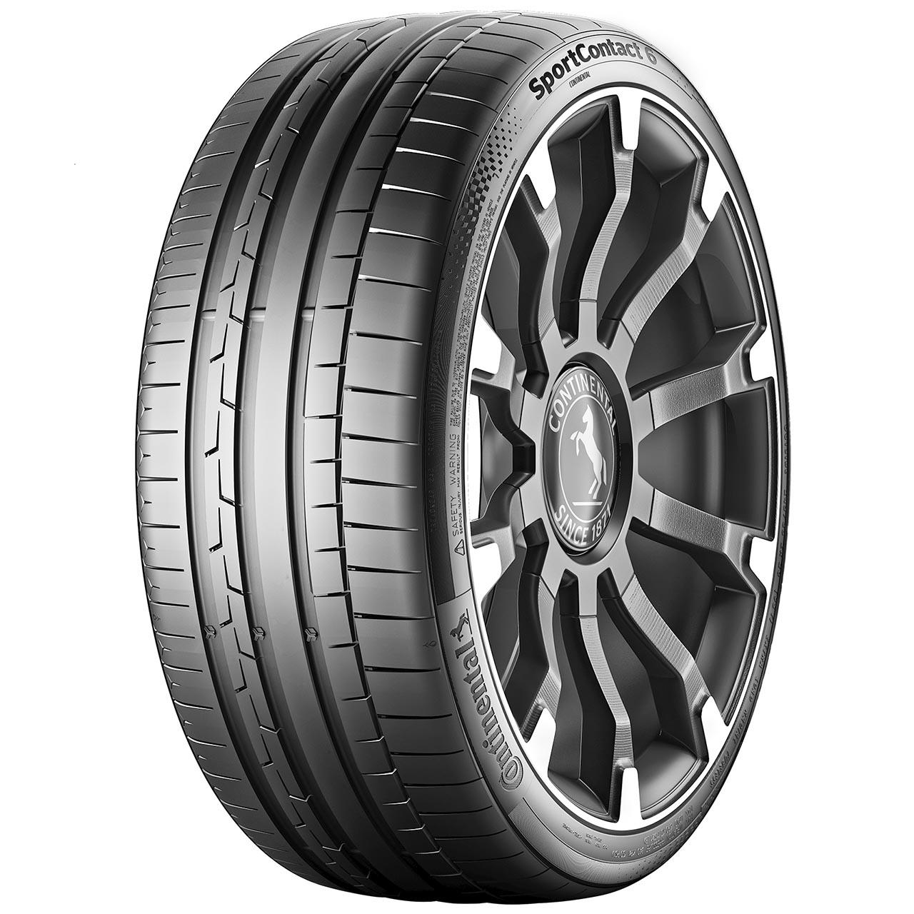 CONTINENTAL SPORTCONTACT 6 XL FR AO1 255/40 R20 101Y  TL