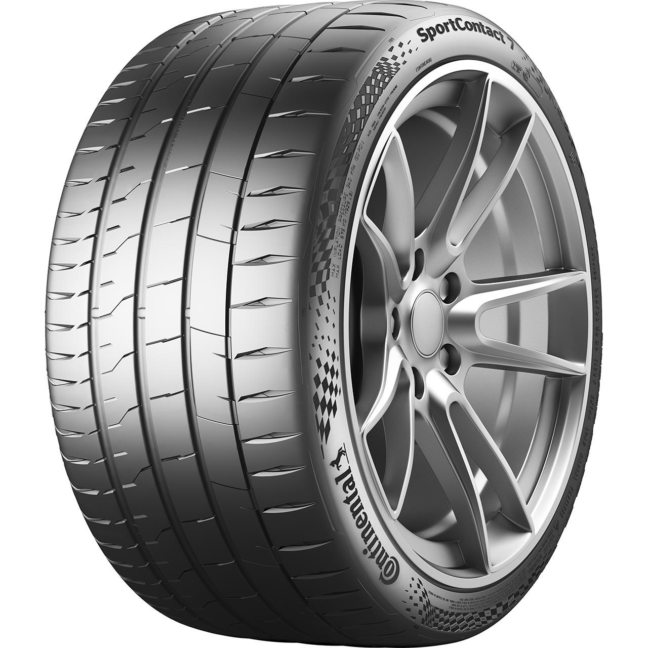 CONTINENTAL SPORTCONTACT 7 XL MO1A SIL 265/40 R19 102Y TL AUTO ESTIVO