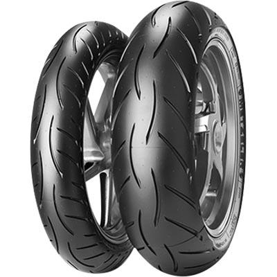 METZELER SPORTEC STREET FRONT 70/90 -17 38S TL MOTO SPORTTOURER