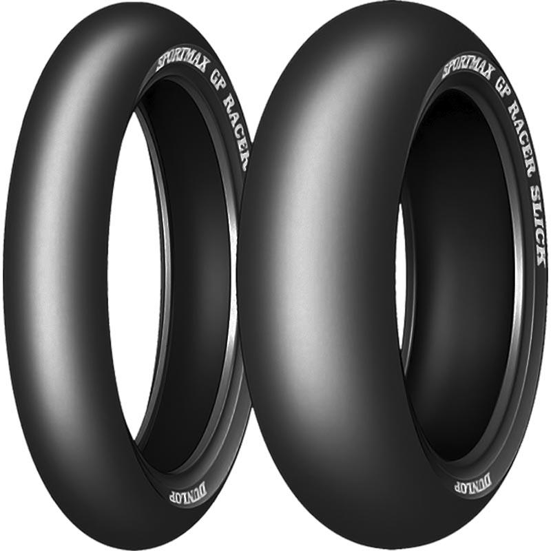 DUNLOP SPORTMAX GP RACER SLICK D212 M REAR NHS 200/55 R17 TL MOTO RACING