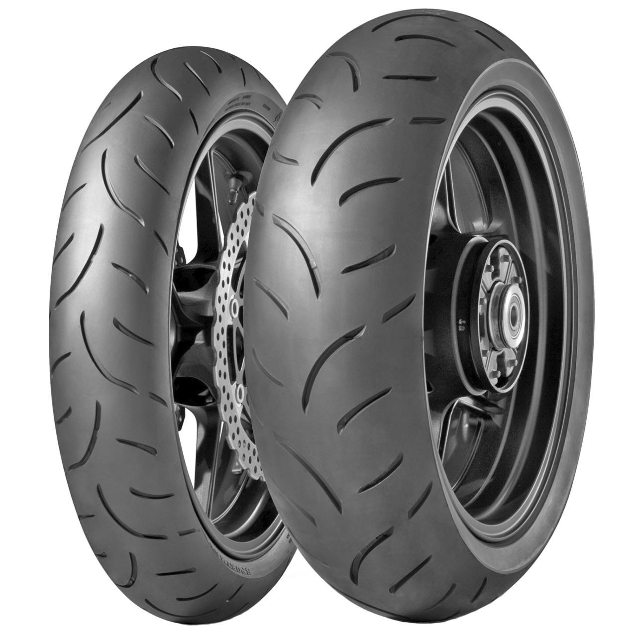 DUNLOP SPORTMAX QUALIFIER 2 REAR 190/55 R17 75W TL MOTO SUPERSPORT