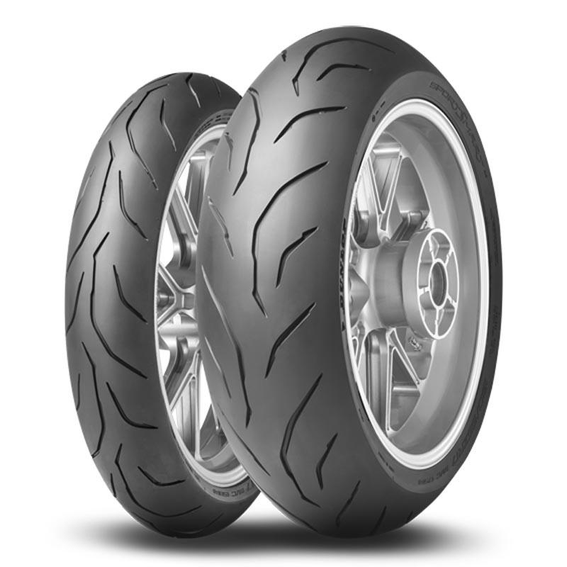 DUNLOP SPORTSMART MK4 REAR 180/55 R17 73W TL MOTO SPORTTOURER